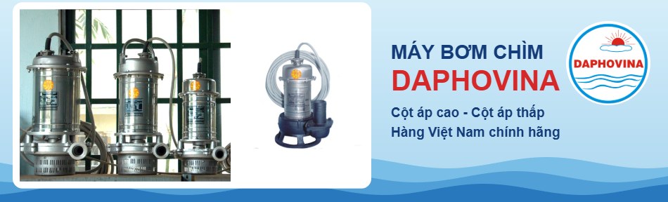 Máy bơm nước DAPHOVINA Việt Nam