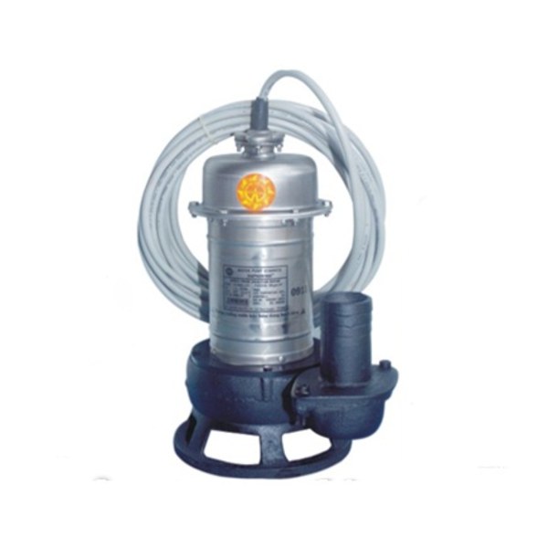 Máy bơm chìm nước thải Daphovina cột áp thấp 15HP 2 vỏ (11kW)