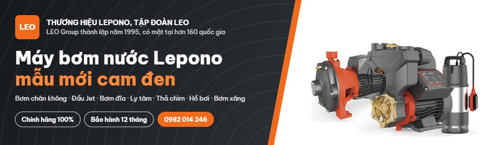 Máy bơm nước LEPONO Trung Quốc