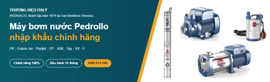 Máy bơm nước PEDROLLO Italy