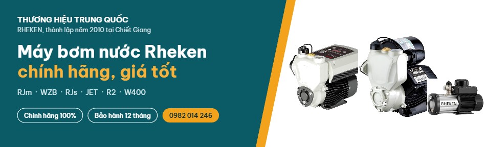 Máy bơm nước RHEKEN Trung Quốc