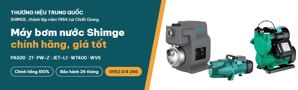 Máy bơm nước SHIMGE Trung Quốc