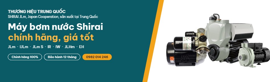 Máy bơm nước SHIRAI Trung Quốc