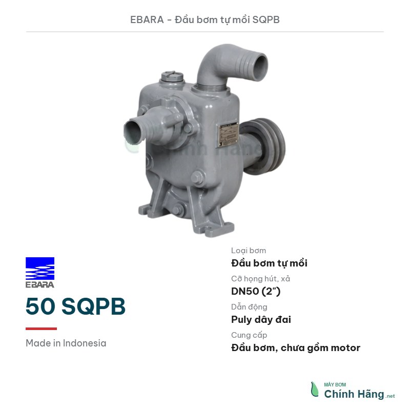 Đầu bơm tự mồi Ebara 50 SQPB