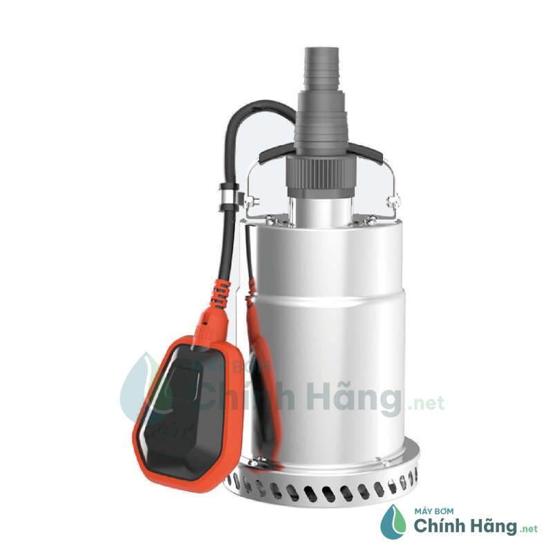 Máy bơm thả chìm thân inox Lepono XKS 750S chân thấp (750w)