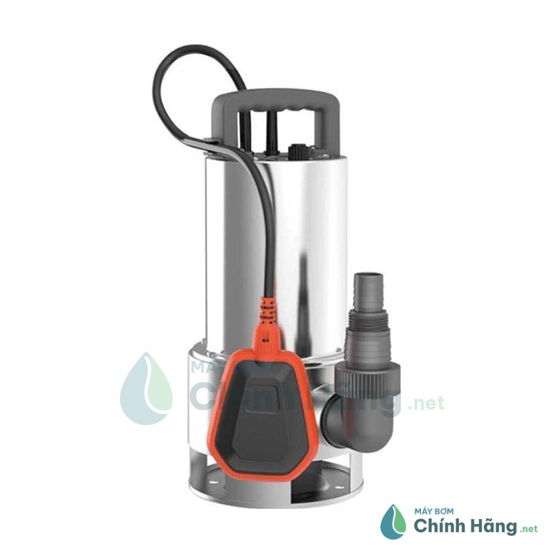 Máy bơm thả chìm inox Lepono XKS 750SW chân cao (750w)