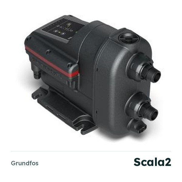 Máy bơm tăng áp biến tần Grundfos Scala2 (550W)